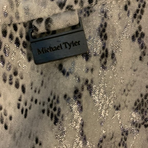 Michael Tyler 6 pant white, gray, silver, black - Picture 5 of 8